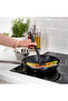 Grilltider Barbecue Brush, Black, Silicone - 4