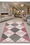 Sdt Mixed Patterned Modern Woven Base Decorative Carpet Sdtamor1577