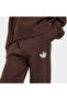 Essentials Knit Women's Brown Sweatpants - 4