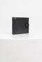 Gors Genuine Leather Wallet with Internal Zipper, Anthracite - 2