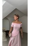 Premium Celine Elbise - 6