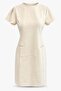 Short sleeve mini bodycon dress for women - 5
