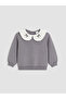 Quality Pieces from Çelebi Store: Bow Embroidered Baby Girl Set - 3
