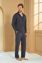 Men's Smoked Pajama Bottoms - 2