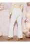 Pants, white - L - 2