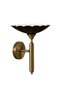 Risso Cherry Rotten Torch Body Sconce Metal Rustic E27 Single Cafe Boutique Lamp Lighting - 5