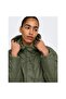 Tahia Women's Green Coat (15373691-Klm) - 4