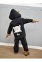 Boys' Hooded Denim Coat Winter Nursery Kindergarten Primary School - 2