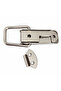 Metal Crate Clip Padlock Compatible Large 9 cm Lock Tension Latch Crate Box Locking Device - 4