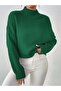 Pulover, verde - XL - 2