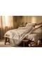 100% Cotton Single Karatezgah Woven Pike, Bedspread 160X220 cm - 5