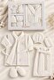 Girl and Boy Baby Plush Bathrobe Set Brz0401 - 7