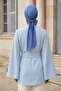 Comfortable Combed Cotton Bonnet with Belt, B-31 - 4