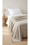 100% Cotton Single Karatezgah Woven Pike, Bedspread 160X220 cm
