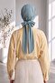 Comfortable Combed Cotton Bonnet with Belt, B-31 - 4