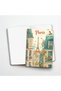 Design Small Triple London Amsterdam Paris Notebook - 2