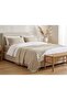 100% Cotton Karetezgah Woven Single Pique, Multi-Purpose Bedspread 130X180