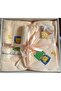Baby Bath Towel Set 6 Pieces (Cat Salmon) - 2