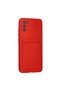 Samsung galaxy a02s case kelvin business card silicone - red - 3