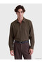 Regular Fit Striped Men's Shirt
