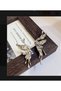 Punk Style Liquid Butterfly Earrings Cool Metal Butterfly Earrings for Women Half Butterfly Earrings - 4