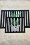 Decorative Digital Printed Set of 2 Bath Mat Non-Slip Base Toilet Set - 3