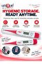 U-62 Flexible Tip Digital Body Thermometer with LCD Temperature Display, Celsius and Fahrenheit Conversion, Audible Beep, Single-Button On and Off Control and Clear Protective Storage Case, Por - 6