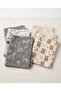 20 X 20 cm Buy 6 Pack Double Layer Muslin Mouth Wipes - Mouth Wiping - Shoulder Cover - 2