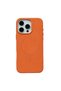 Joko apple iphone 15 pro max luno leather magsafe cover - orange