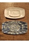 4-Piece Kayak Plate Set 33-27-19-16 cm