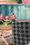 Decorative Digital Printed Set of 2 Bath Mat Non-Slip Base Toilet Set - 4