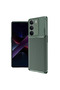 Realme C75 4g Auto Focus Carbon Cover - Dark Green