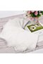 1 Pack Lace Table Runner White Vintage Lace Fabric Table Runner for Wedding Reception Table - 4