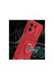 Xiaomi Redmi Note 13 4g Case Zuma with Business Card and Ring Silicone - Black - 3