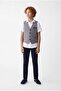 Boy's Vest Trousers 2 Piece Set - 2