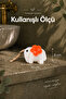 Orange Floral Elephant Shaped Solid Soap 8X10 cm Hangable Decorative Bath Hand Soap - 4