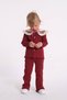 Embroidery Detailed Collar, Camisole Top and Bottom Set - 4
