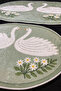 Decorative Digital Printed Set of 2 Bath Mat Non-Slip Base Toilet Set - 3
