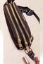 Luxury Suede Multi-Compartment Strap Hand and Shoulder Women's Bag Brown - 4