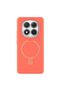 Xiaomi Redmi Note 14 Pro 4g Regal Magsafe Stand Cover - Orange - 3