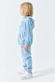 Boy's embossed print 2-piece set - 2