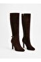 Genuine Suede Boots 582 - 3
