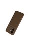 Huawei Honor 600 Auto Focus Carbon Cover - Brown - 3