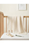100 X 120 cm Li̇na Double Layer 100% Cotton Muslin Cover - Blanket - Swaddle - 2
