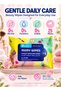 Pack of 9 All-in-One Makeup Removing Wipes for Daily Facial Care, 225 Pre-Moistened Face Wipes Total, 25 Wipes per Pack, Removes Makeup, Cleanses and Soothes, 0% Alcohol, Parabens and Sulfa - 2