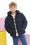 Boy's Hood Detailed Coat - 6
