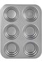 Bakemaster 2 Circle Cakelette Pan