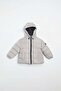 Boy's Hood Detailed Coat - 7