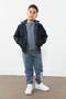 Boy's Bomber Coat - 3