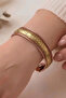 Men's Women's Copper Bracelet Thick Double Color Farah Model Adjustable Ionized Bracelet - 2